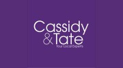 Cassidy and Tate